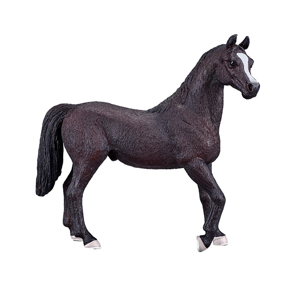 Mojo Figurina Cal Arabian Stallion Negru