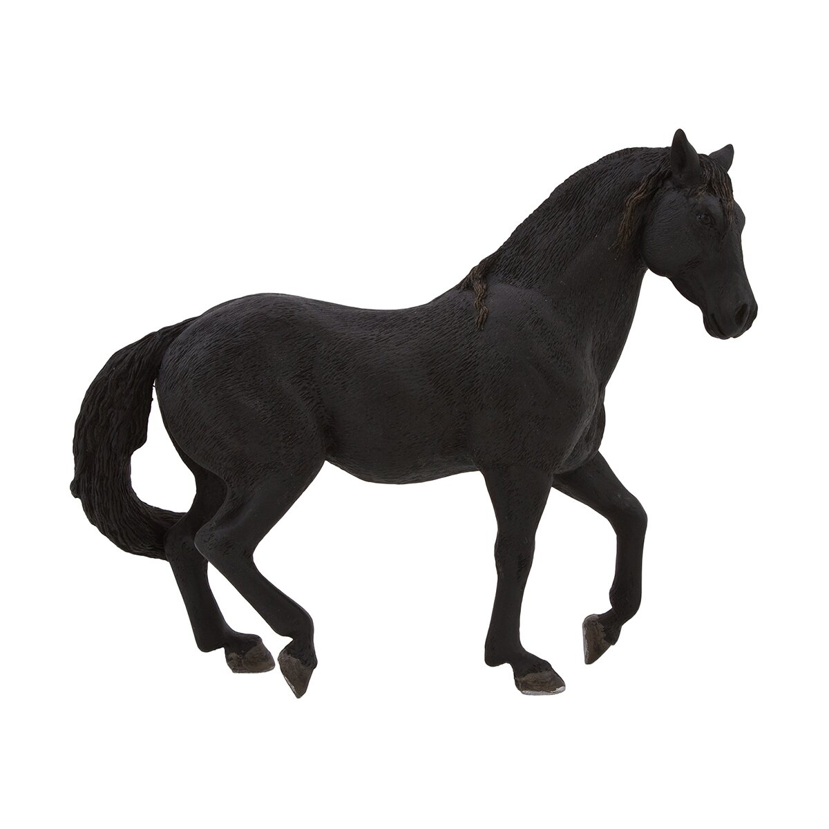 Mojo Figurina Cal negru Andalusian