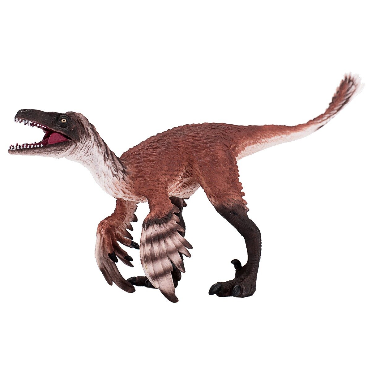 Mojo Figurina Dinozaur Troodon cu maxilar articulat