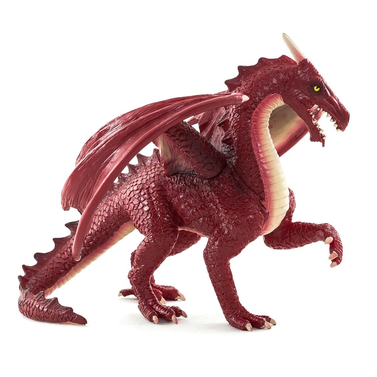 Mojo Figurina Dragon Rosu