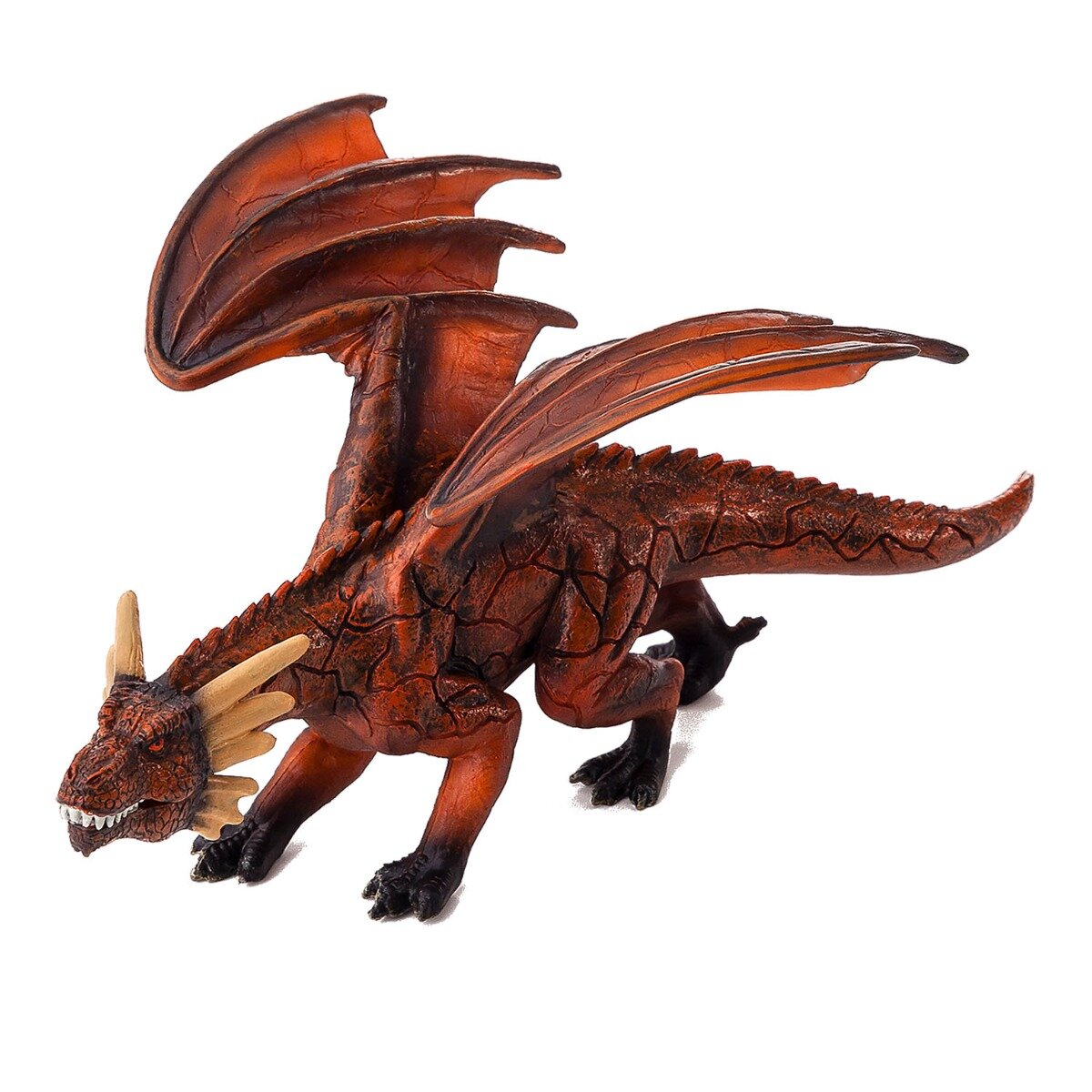 Mojo Figurina Dragonul de foc cu mandibula articulata
