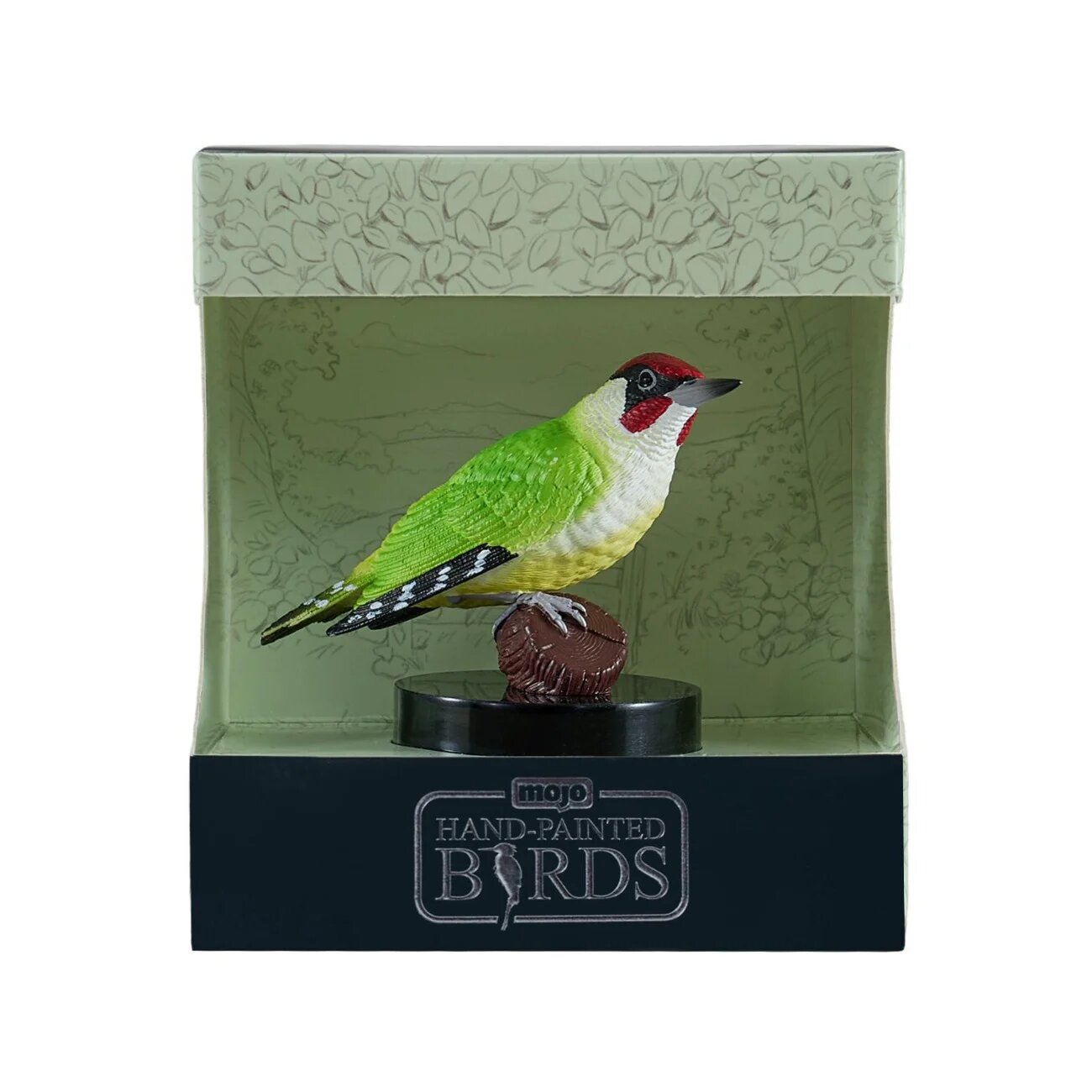 Mojo Figurina Enthusiast Collection Ciocanitoare Verde