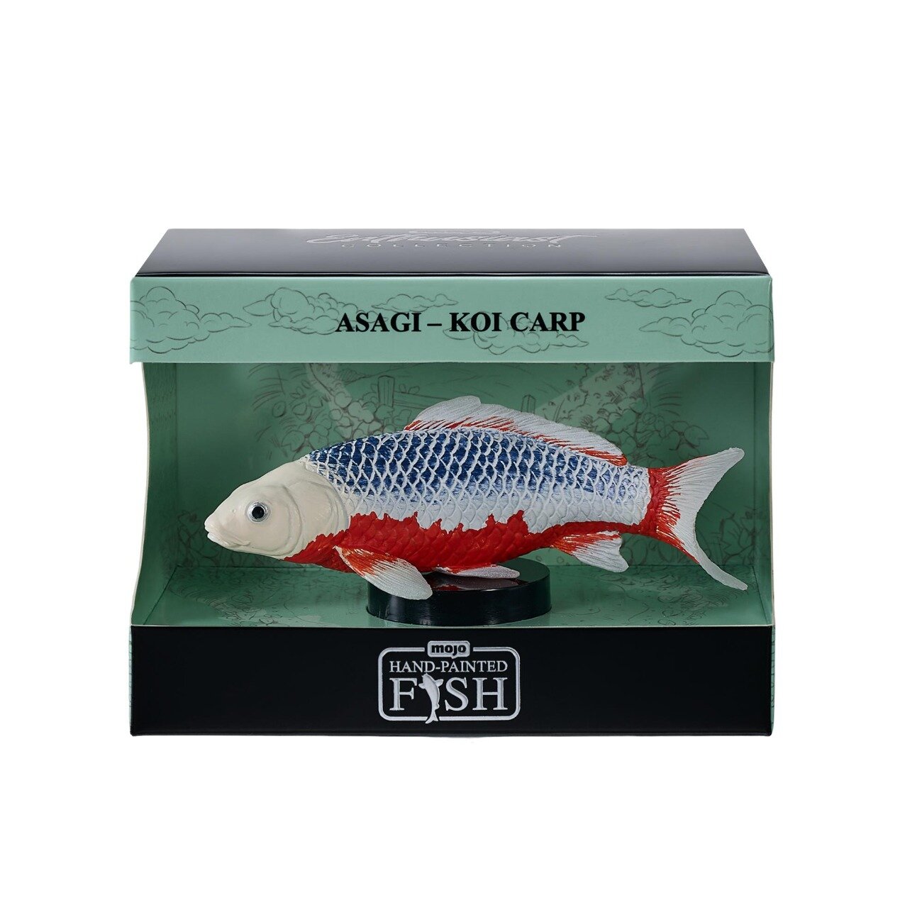 Mojo Figurina Enthusiast Collection Crap Koi Asagi