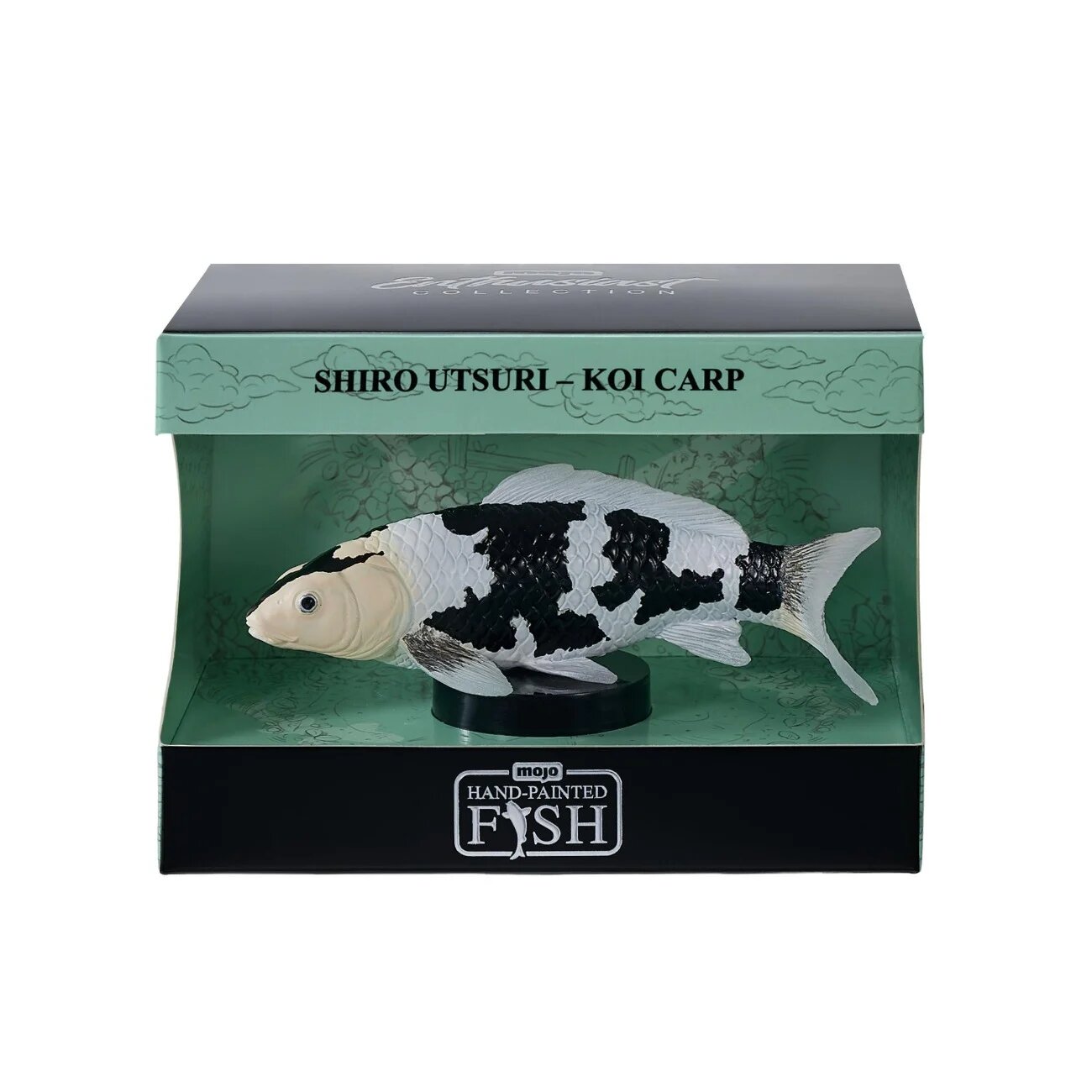 Mojo Figurina Enthusiast Collection Crap Koi Shiro Utsuri