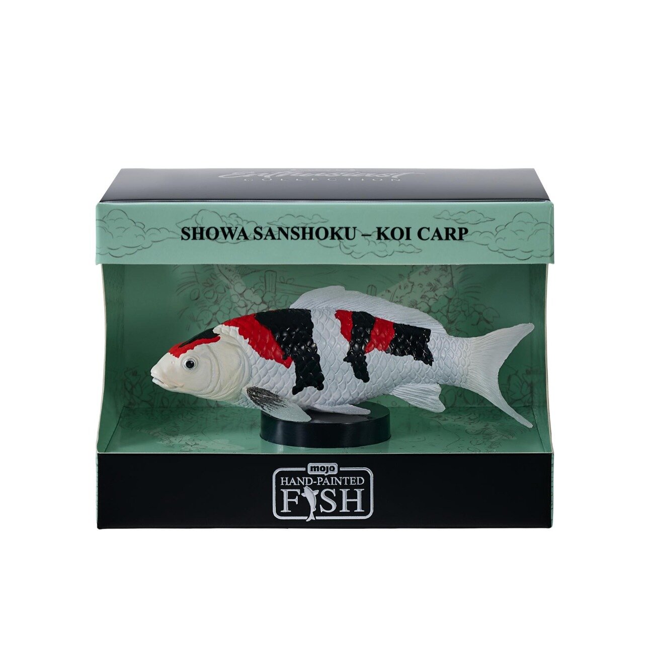 Mojo Figurina Enthusiast Collection Crap Koi Showa Sanshoku