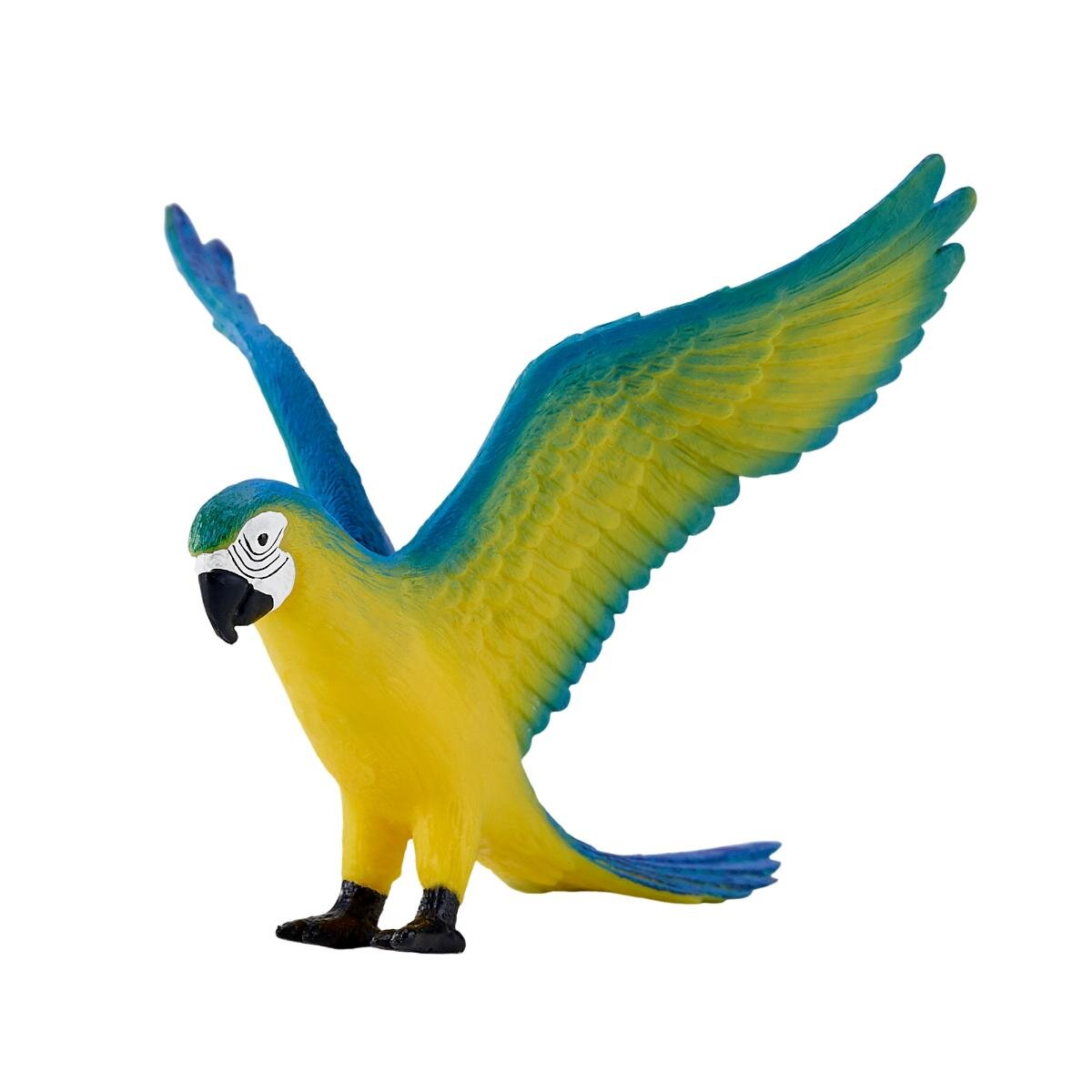 Mojo Figurina Papagal Ara Albastru