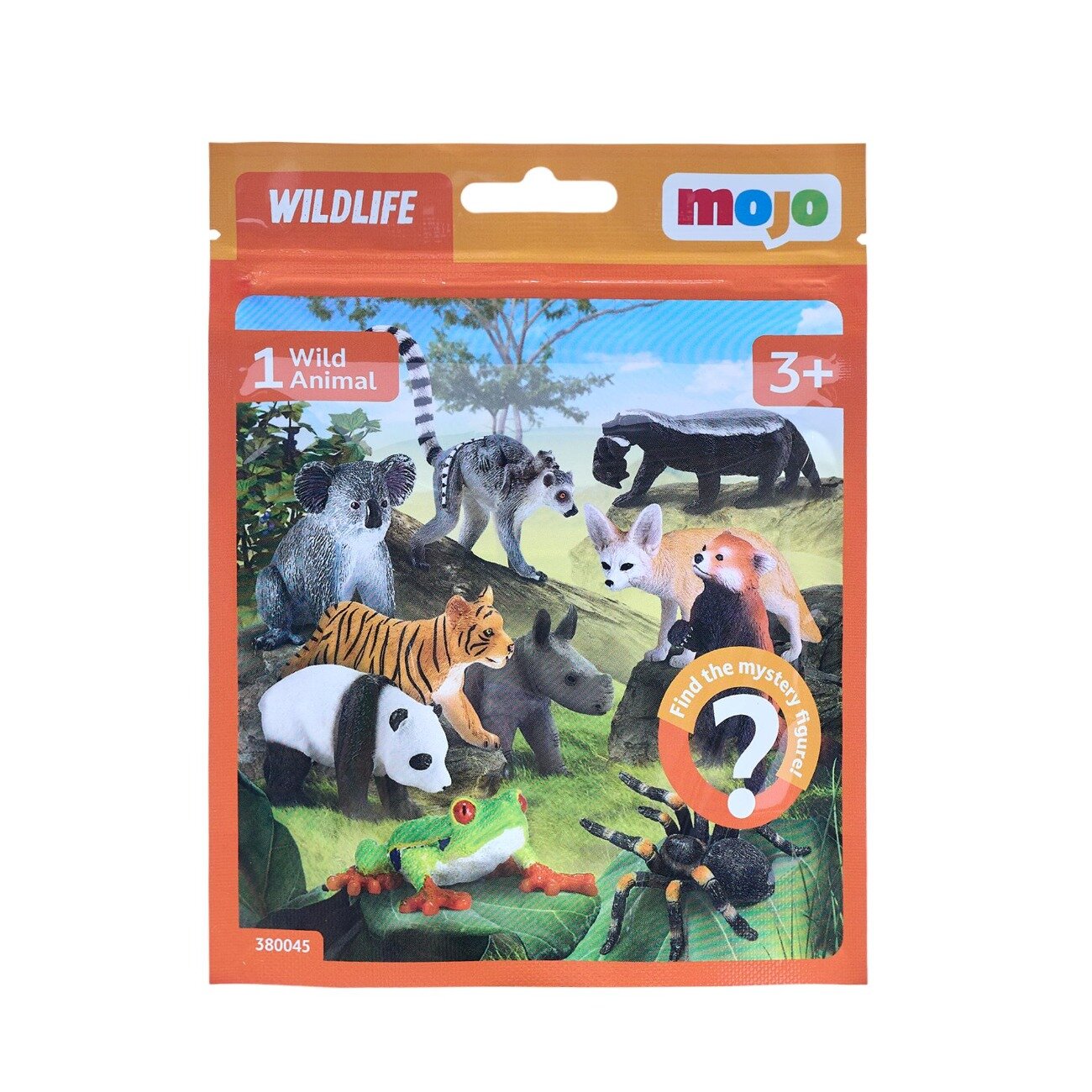 Mojo Figurina surpriza Animale salbatice