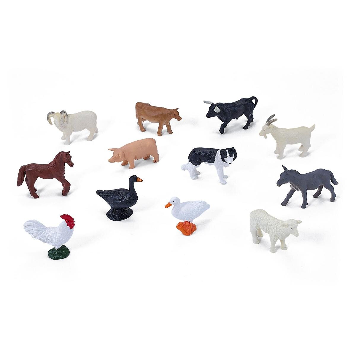 Mojo Set 12 mini figurine Farmland