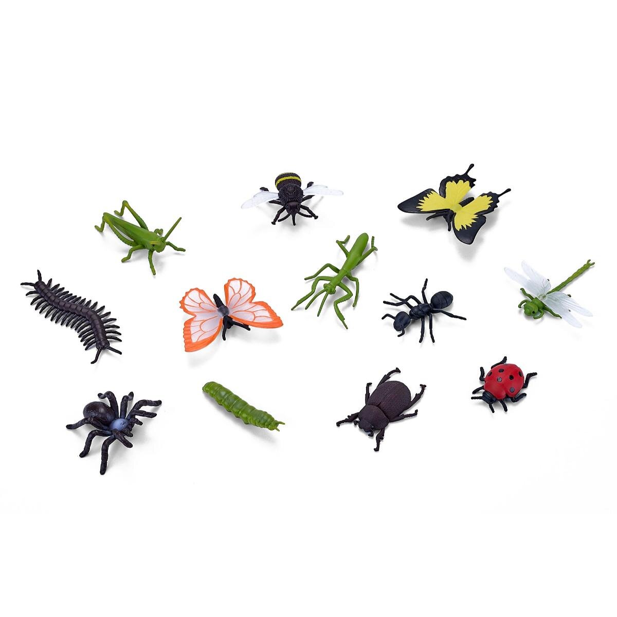 Mojo Set 12 mini figurine Insecte si Paianjeni