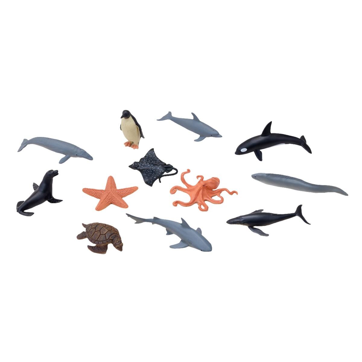 Mojo Set 12 mini figurine Vietuitoare marine