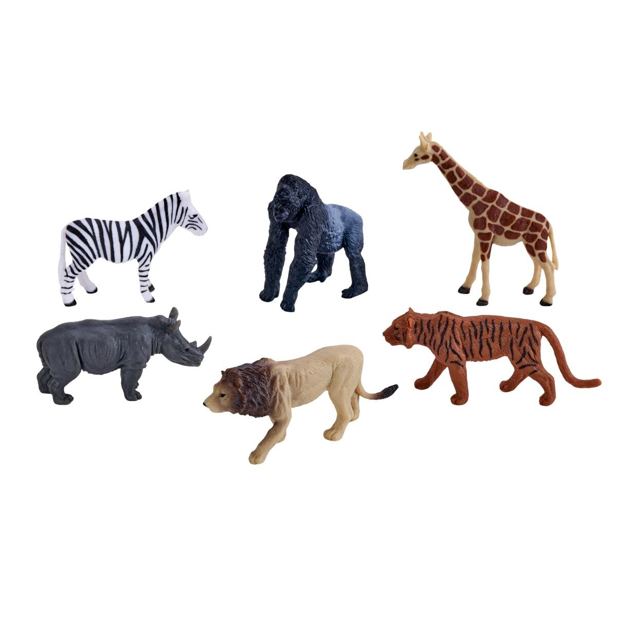 Mojo Set 6 mini figurine Animale Salbatice din Africa