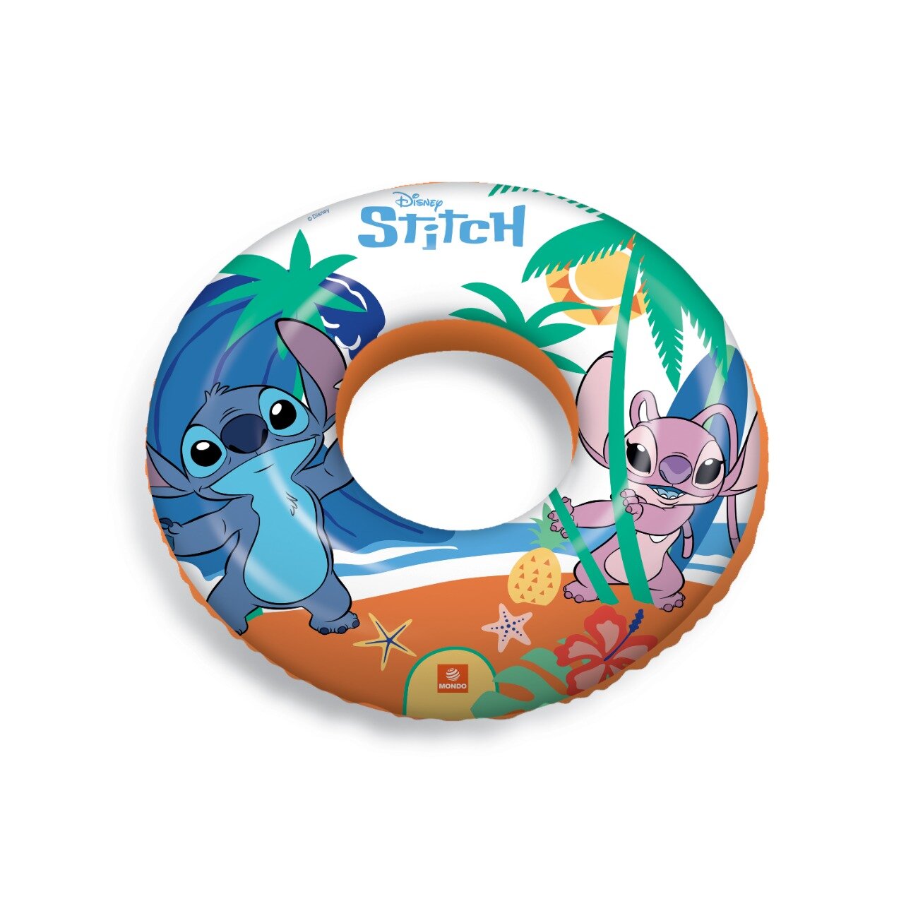 Mondo Colac gonflabil pentru inot Disney Stitch 50 cm