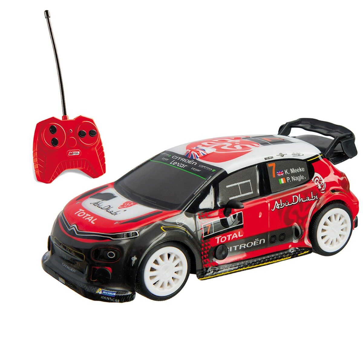 Mondo Motors Masina cu telecomanda Citroen C3 WRC 2017 1:28