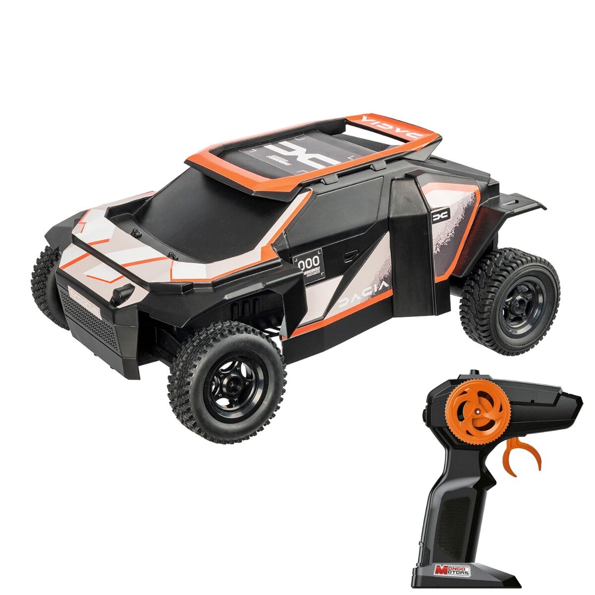 Mondo Motors Masina cu telecomanda Dacia Sandrider Paris Dakar 1:10