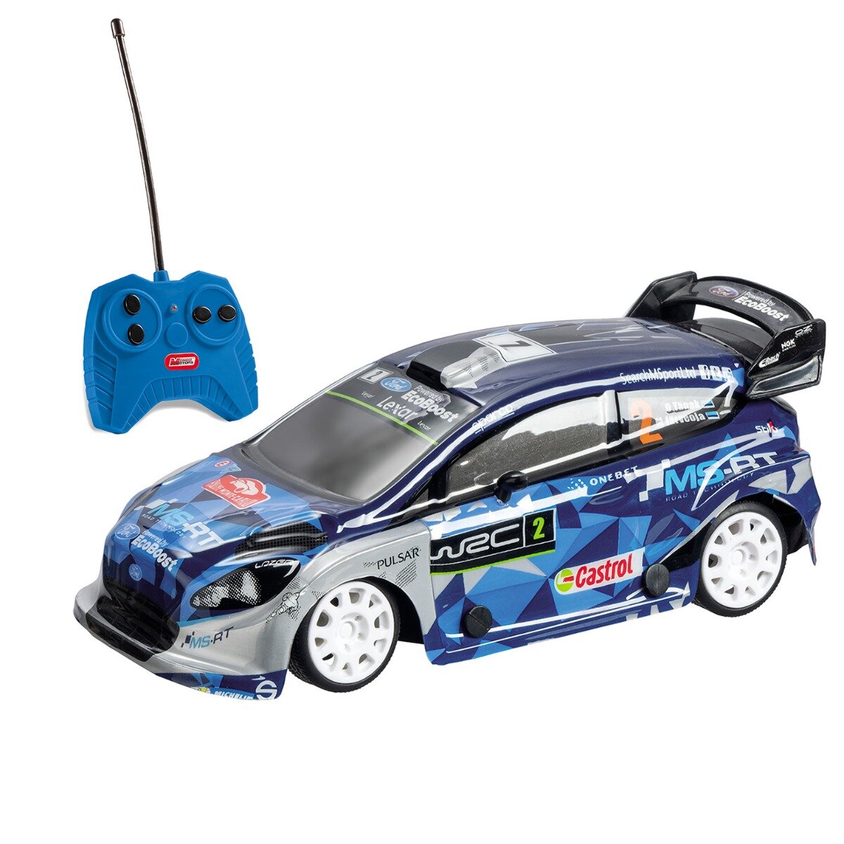 Mondo Motors Masina cu telecomanda Ford Fiesta WRC 1:28