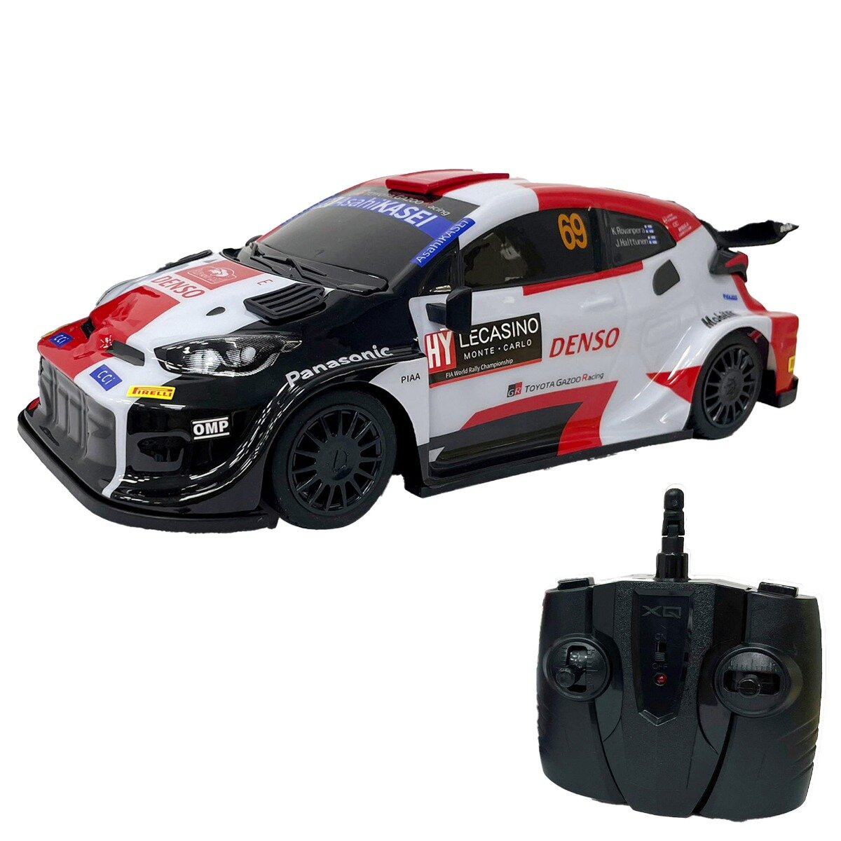 Mondo Motors Masina cu telecomanda Toyota Gr Yaris WRC 1:14