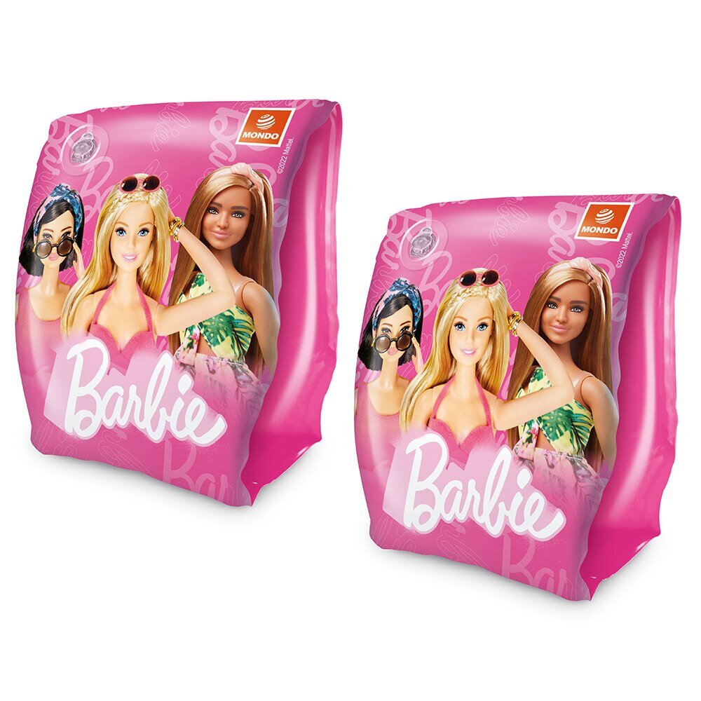 Mondo Set aripioare inot Barbie 15 x 23 cm