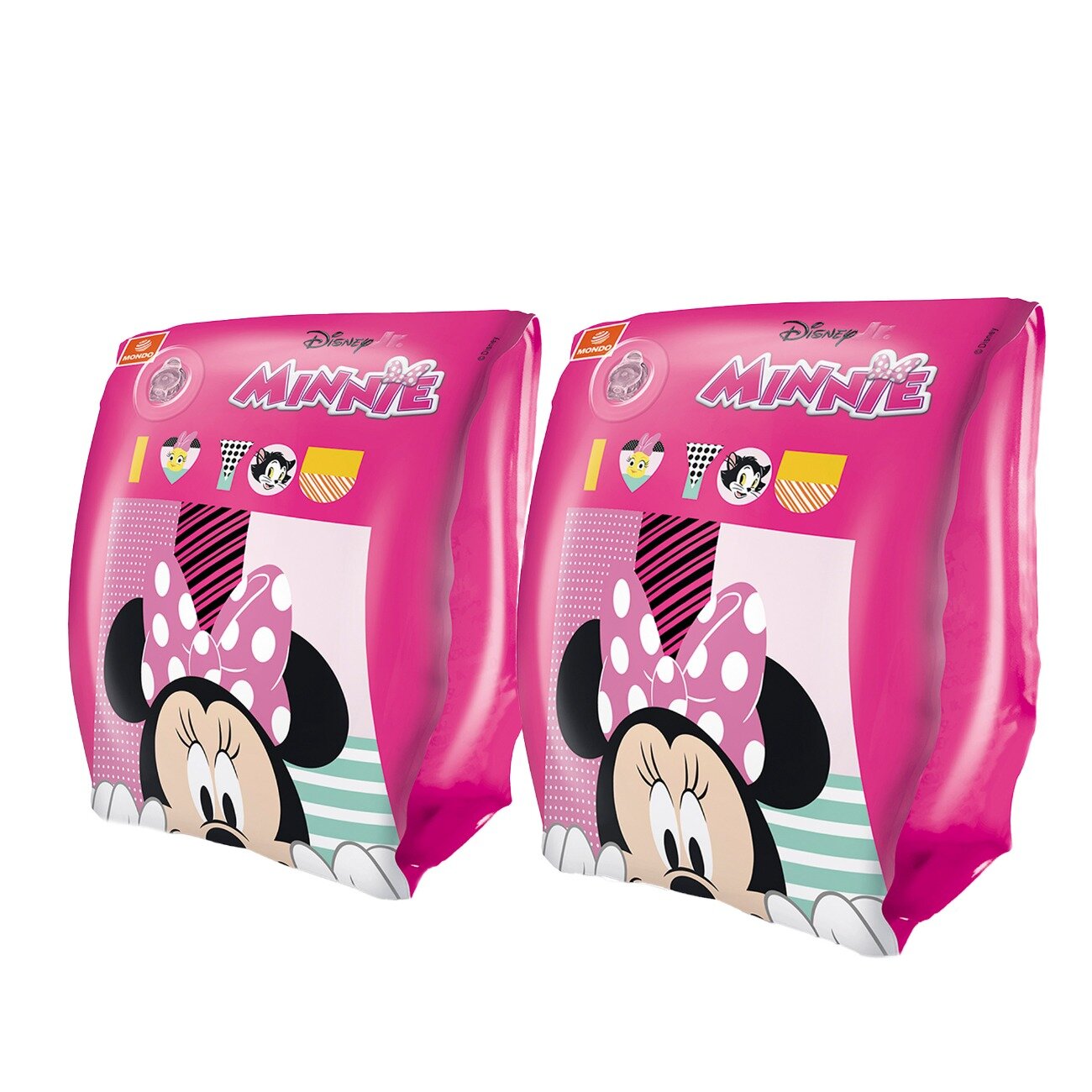 Mondo Set aripioare inot Disney Minnie Mouse 15x23 cm