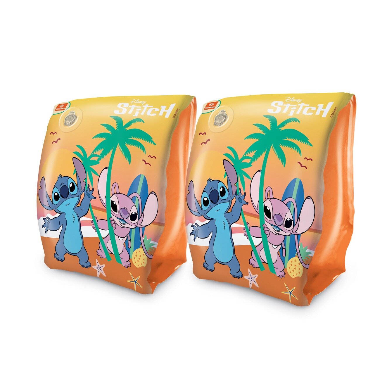 Mondo Set aripioare inot Disney Stitch 15x23 cm