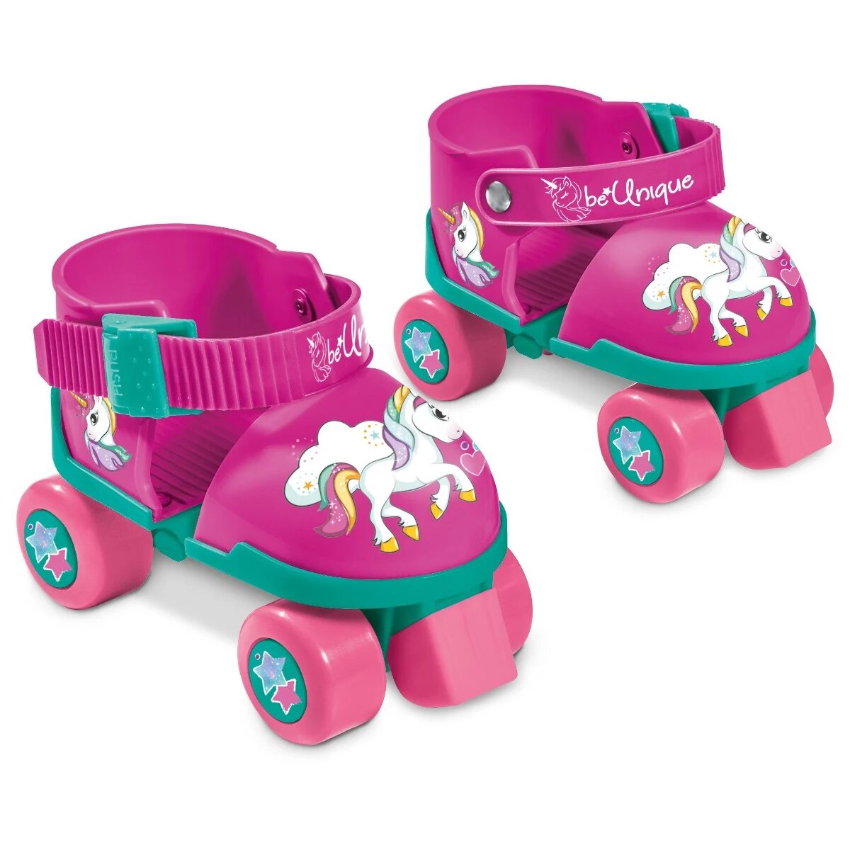 Mondo Set patine cu rotile si protectii marime 22-29 Unicorn