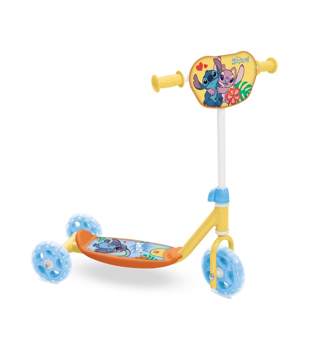 Mondo Trotineta cu 3 roti Disney Stitch
