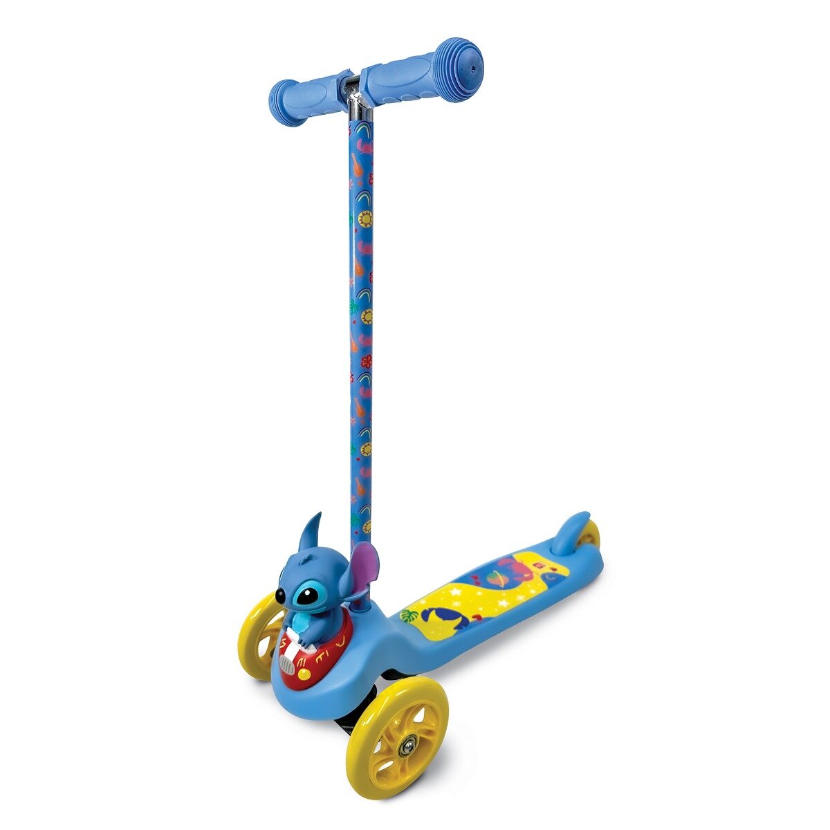 Mondo Trotineta cu 3 roti Disney Stitch 3D