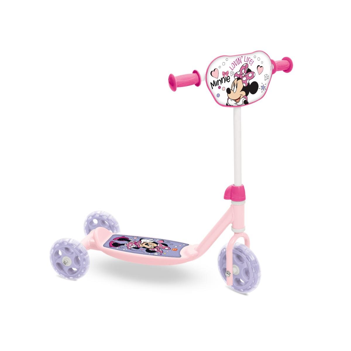 Mondo Trotineta cu 3 roti Minnie Mouse
