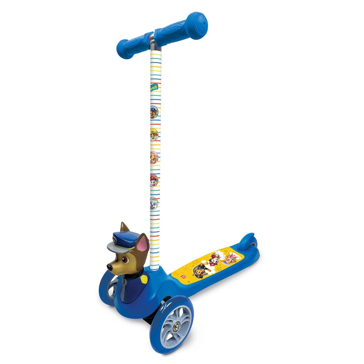 Mondo Trotineta cu 3 roti Paw Patrol Chase