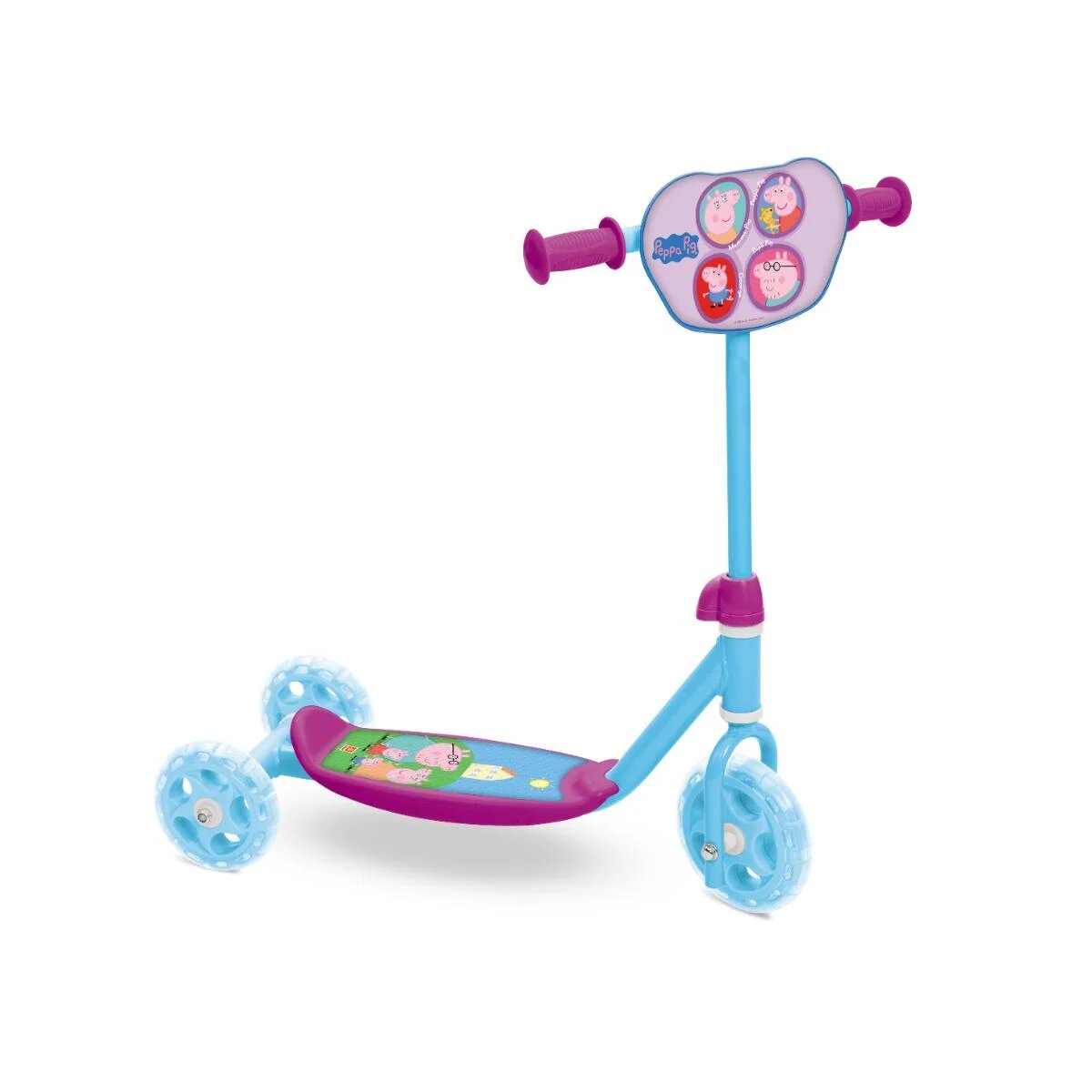 Mondo Trotineta cu 3 roti Peppa Pig