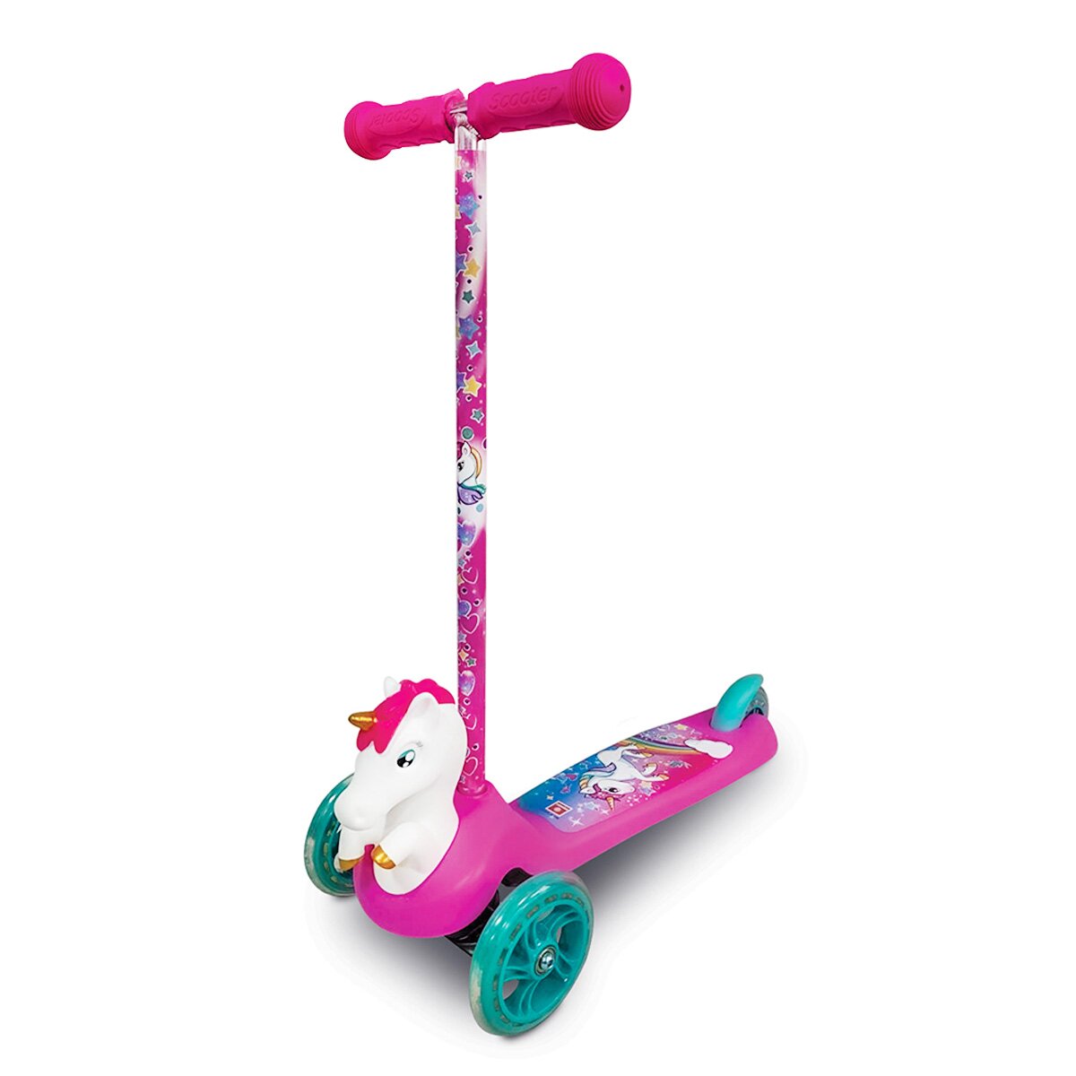 Mondo Trotineta cu 3 roti Unicorn 3D