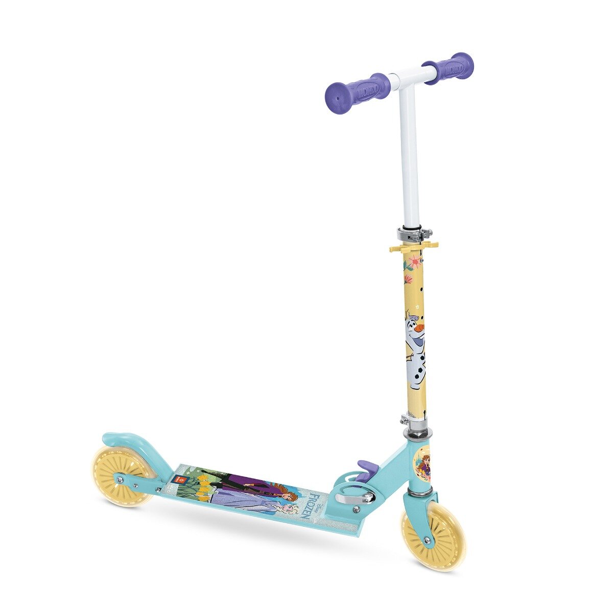 Mondo Trotineta pliabila din aluminiu Disney Frozen