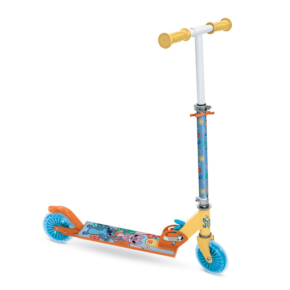 Mondo Trotineta pliabila din aluminiu Disney Stitch