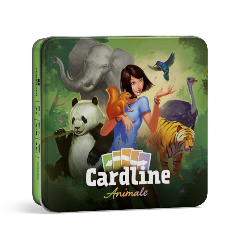 Monolith Board Games Joc Cardline Animale