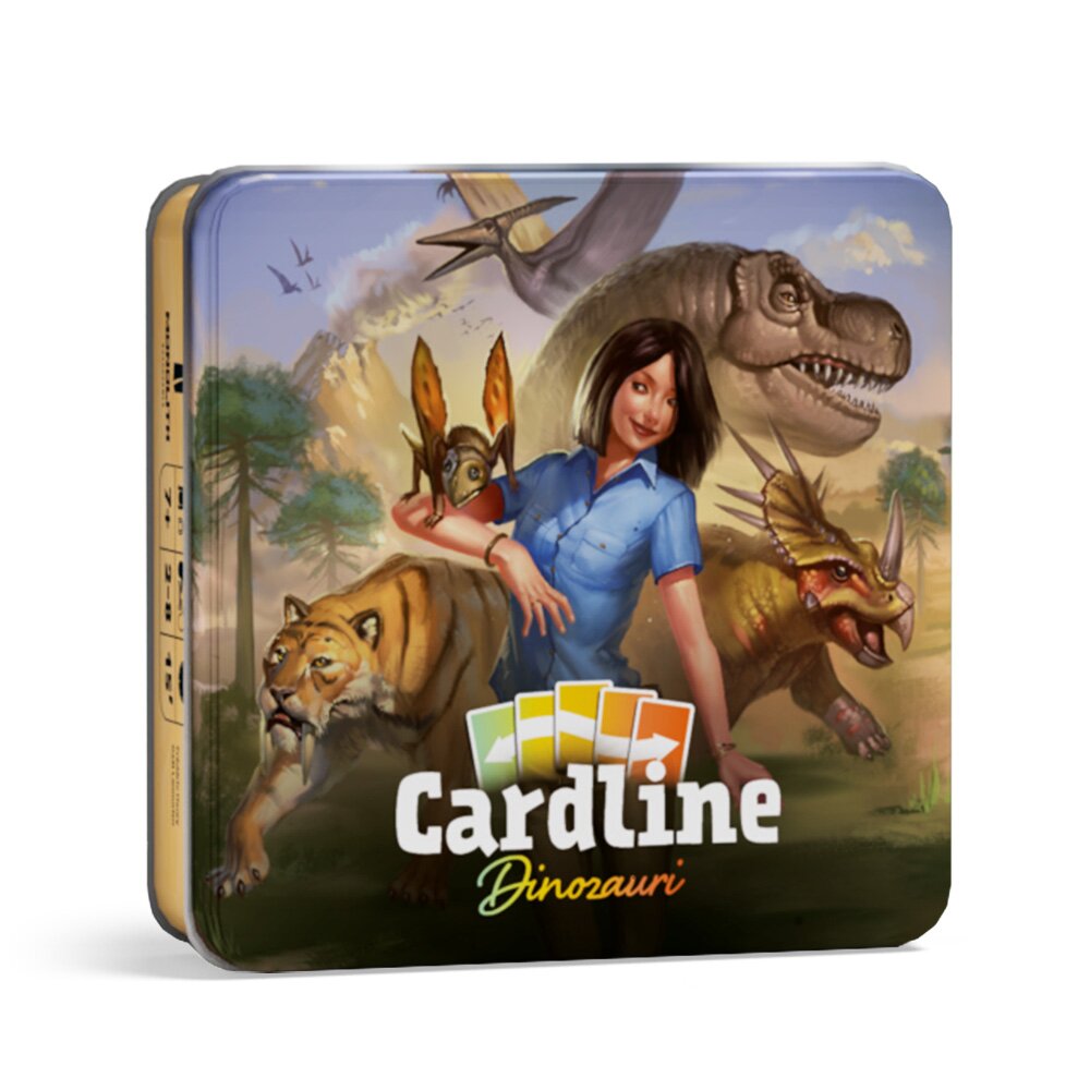 Monolith Board Games Joc Cardline Dinozauri