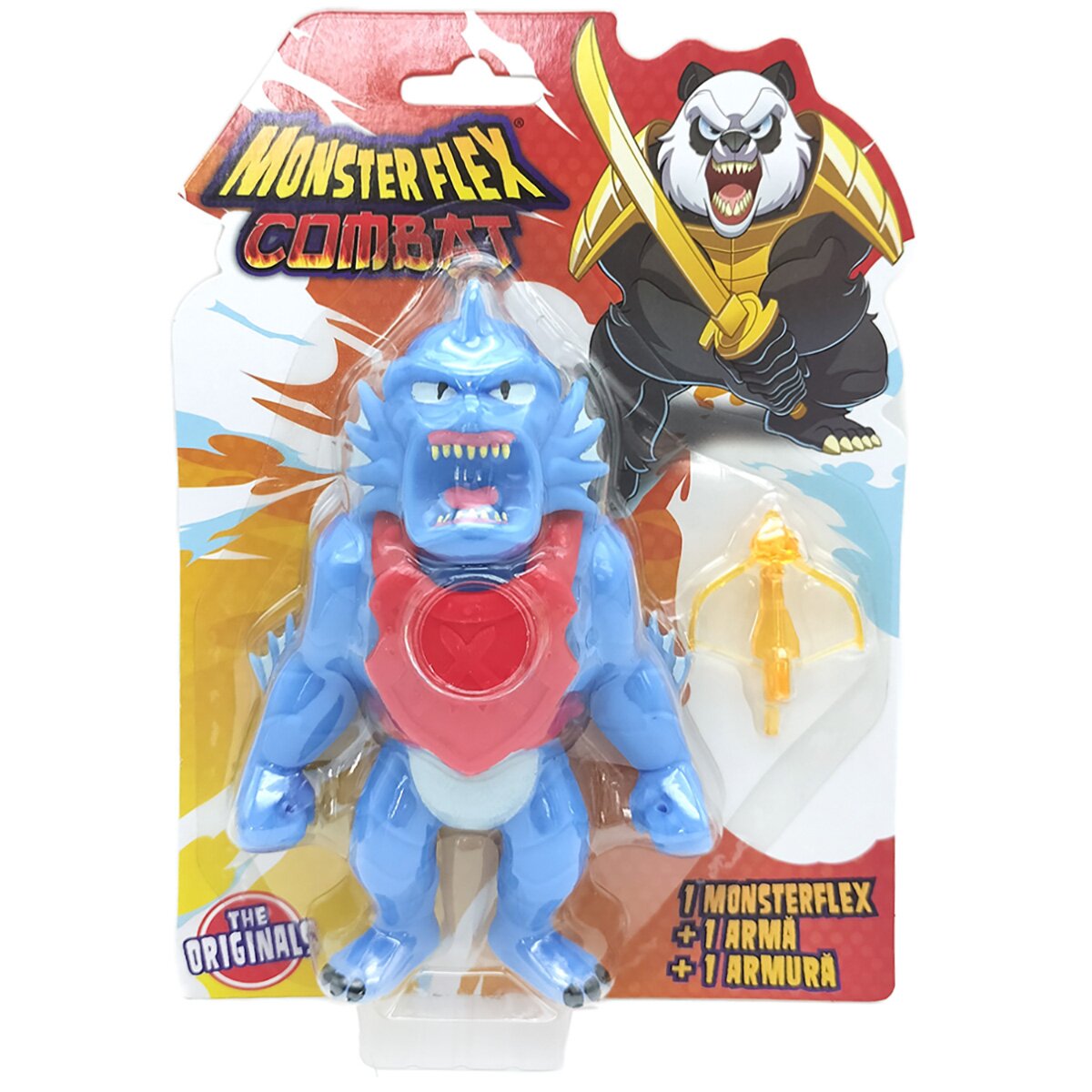 Monster Flex Figurina Combat Monstrulet care se intinde Sea Monster