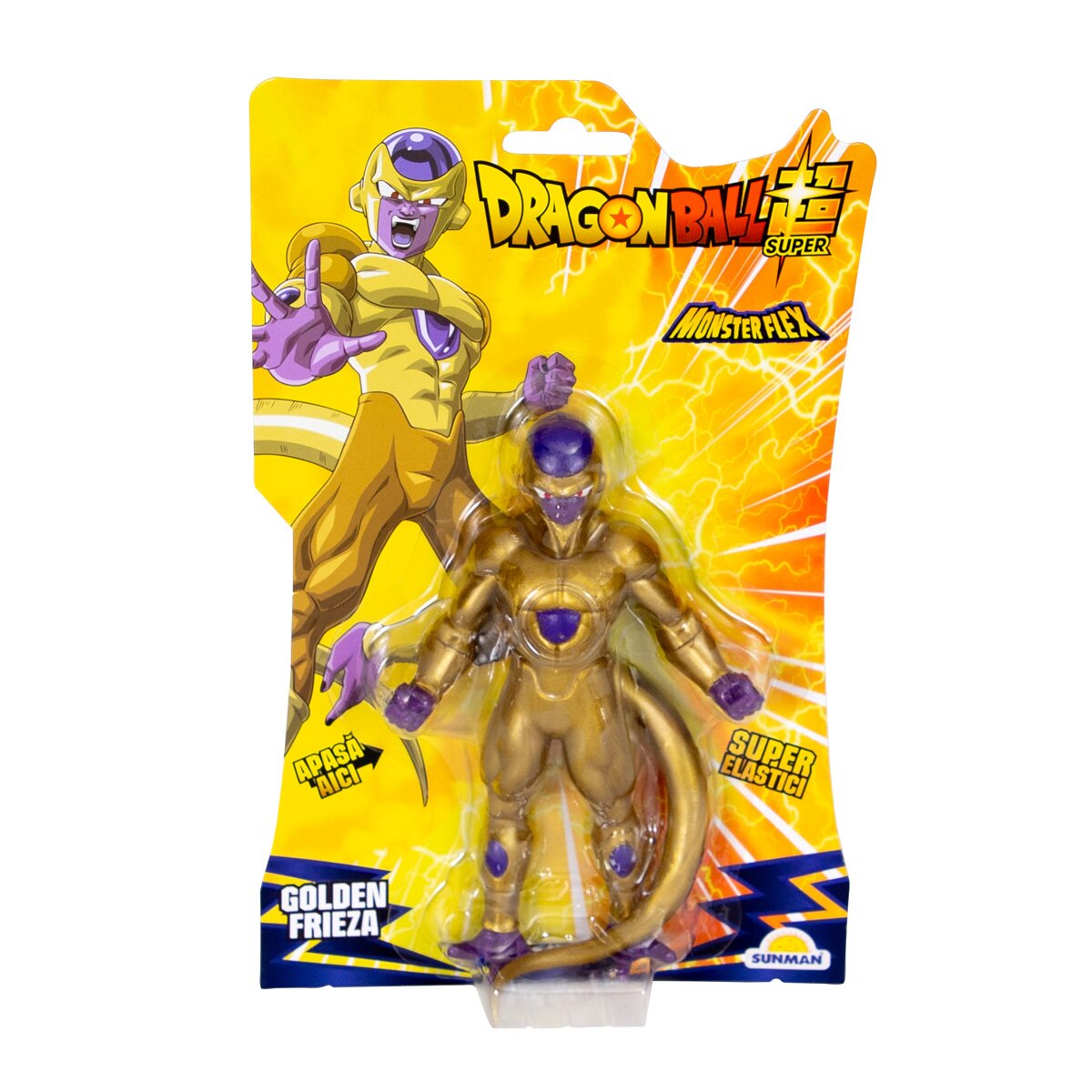 Monster Flex Figurina Dragon Ball Z Super flexibil Golden Frieza