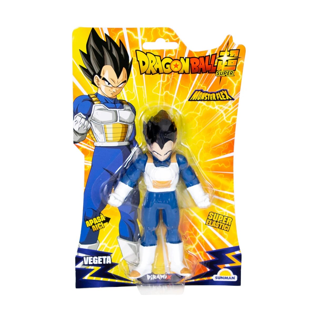 Monster Flex Figurina Dragon Ball Z Super flexibil Vegeta