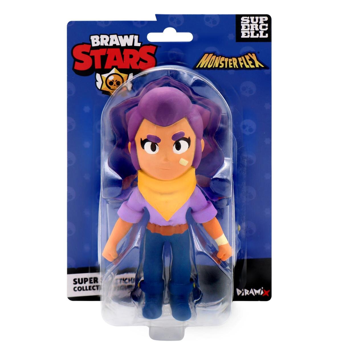 Monster Flex Figurina flexibila Brawl Stars Shelly