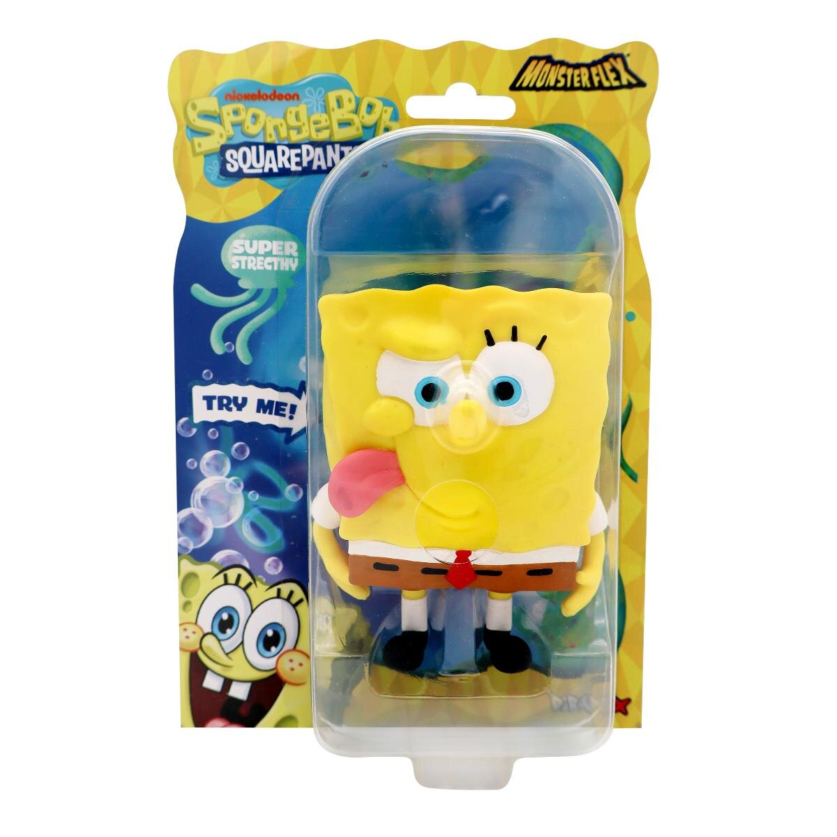 Monster Flex Figurina flexibila SpongeBob SquarePants Bob