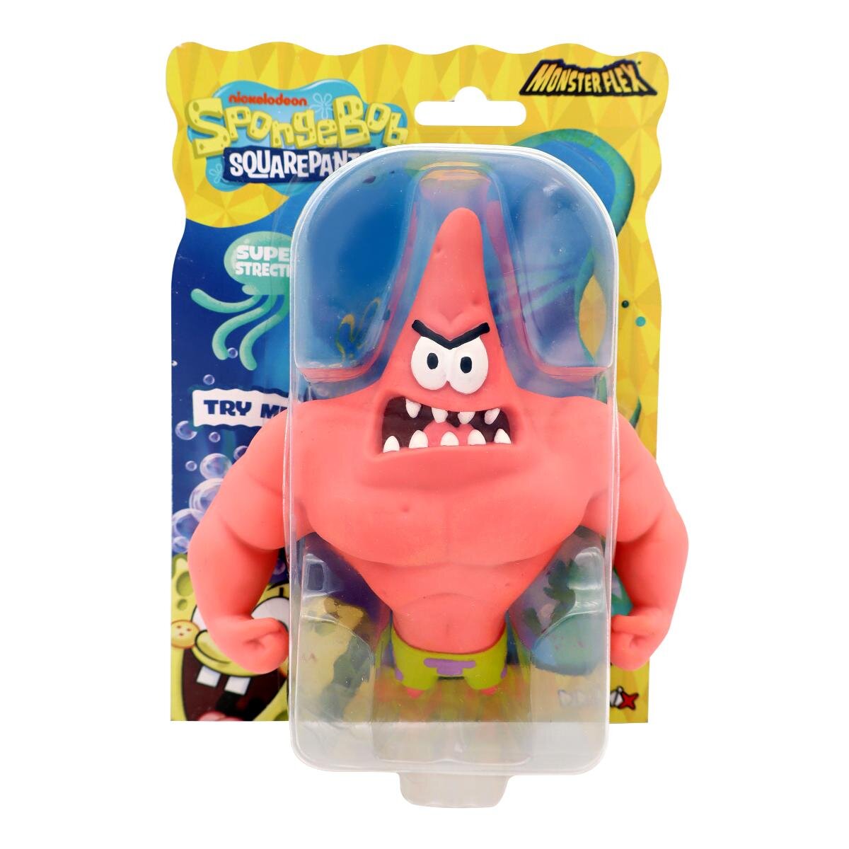 Monster Flex Figurina flexibila SpongeBob SquarePants Patrick