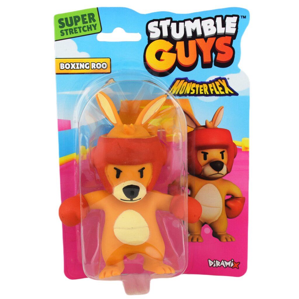 Monster Flex Figurina flexibila Stumble Guys Boxing Roo