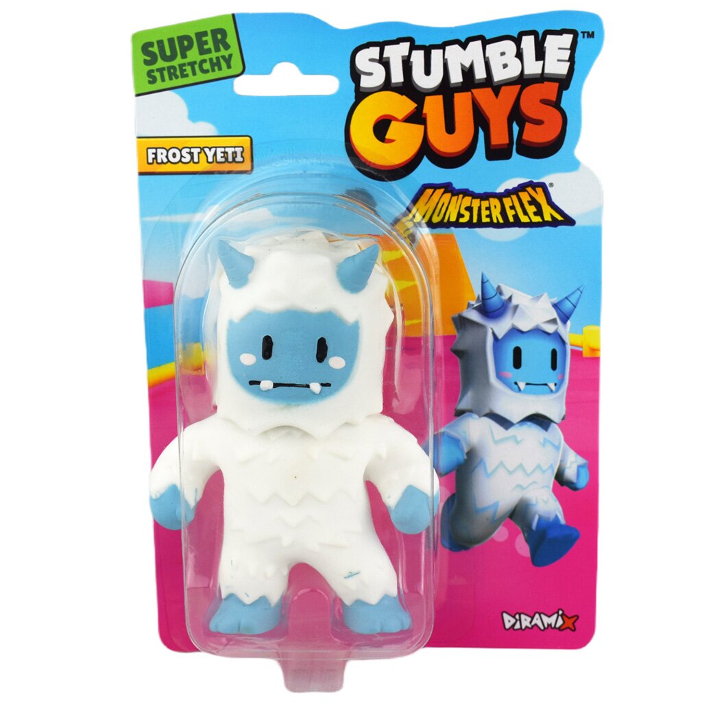 Monster Flex Figurina flexibila Stumble Guys Frost Yeti