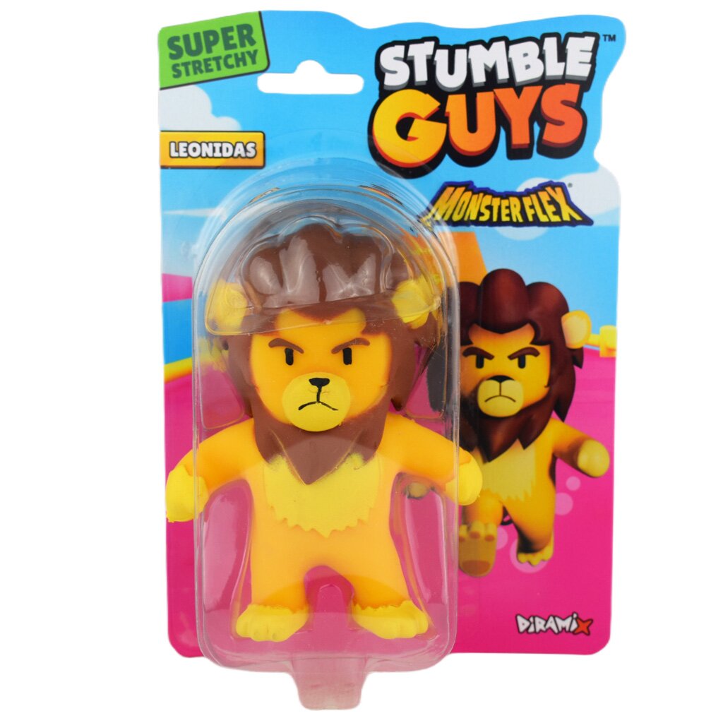 Monster Flex Figurina flexibila Stumble Guys Leonidas
