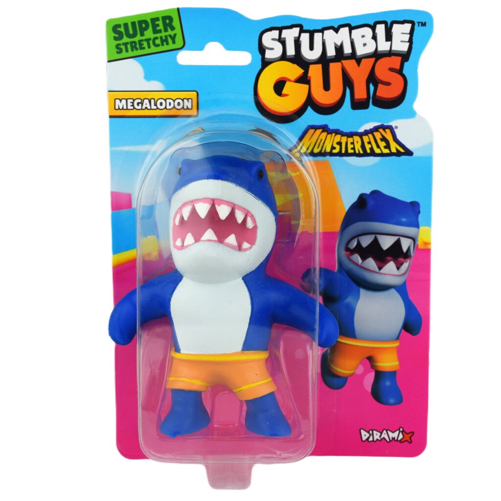 Monster Flex Figurina flexibila Stumble Guys Megalodon