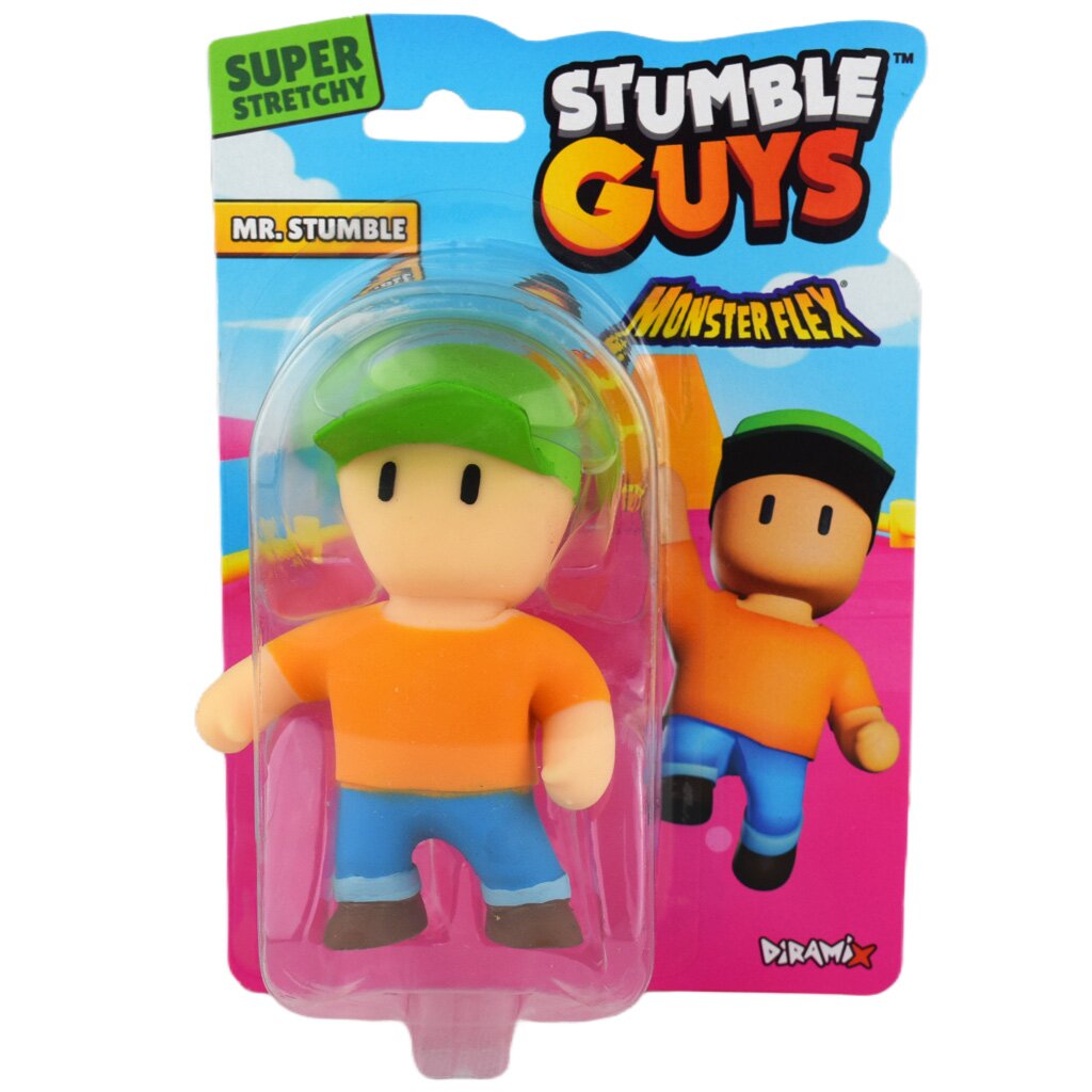 Monster Flex Figurina flexibila Stumble Guys Mr Stumble