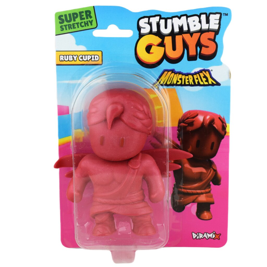 Monster Flex Figurina flexibila Stumble Guys Ruby Cupid
