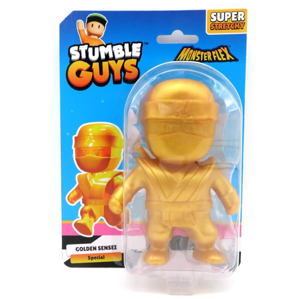 Monster Flex Figurina flexibila Stumble Guys S2 Golden Sensei