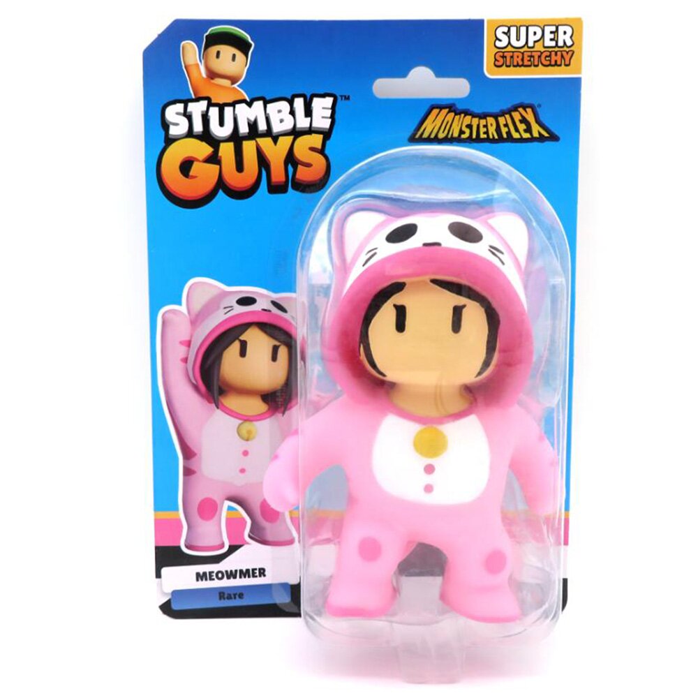 Monster Flex Figurina flexibila Stumble Guys S2 Meowmer
