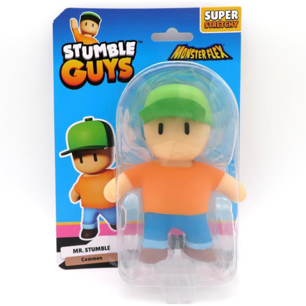 Monster Flex Figurina flexibila Stumble Guys S2 Mr Stumble