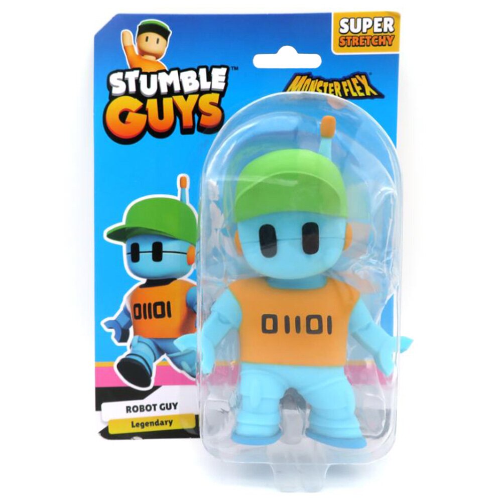 Monster Flex Figurina flexibila Stumble Guys S2 Robot Guy